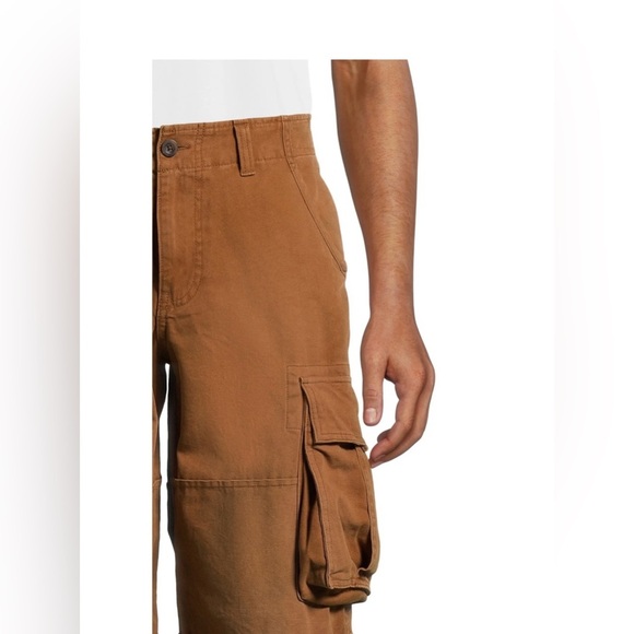 No Boundaries All Gender Wide Leg Cargo Pants, Men's Size 34 - Picture 5 of 5